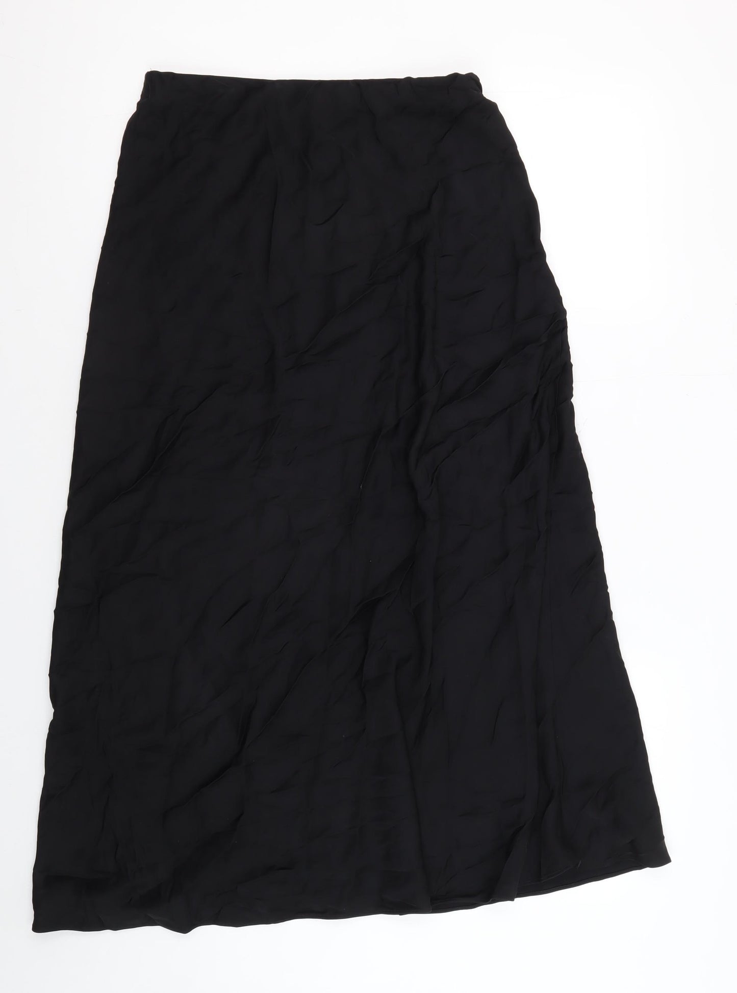 Marks and Spencer Women's Black Long Skirt Size 10