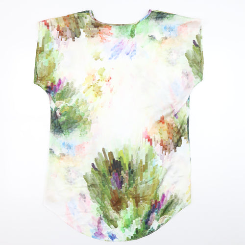 Topshop Women's Multicoloured Blouse, Size 8, Tall