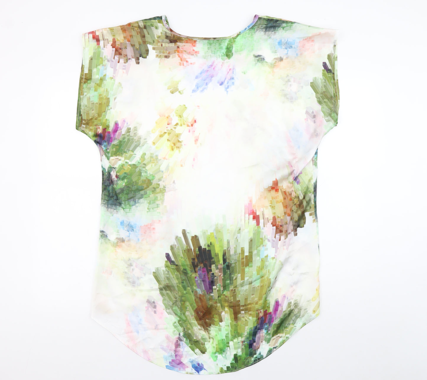 Topshop Women's Multicoloured Blouse, Size 8, Tall