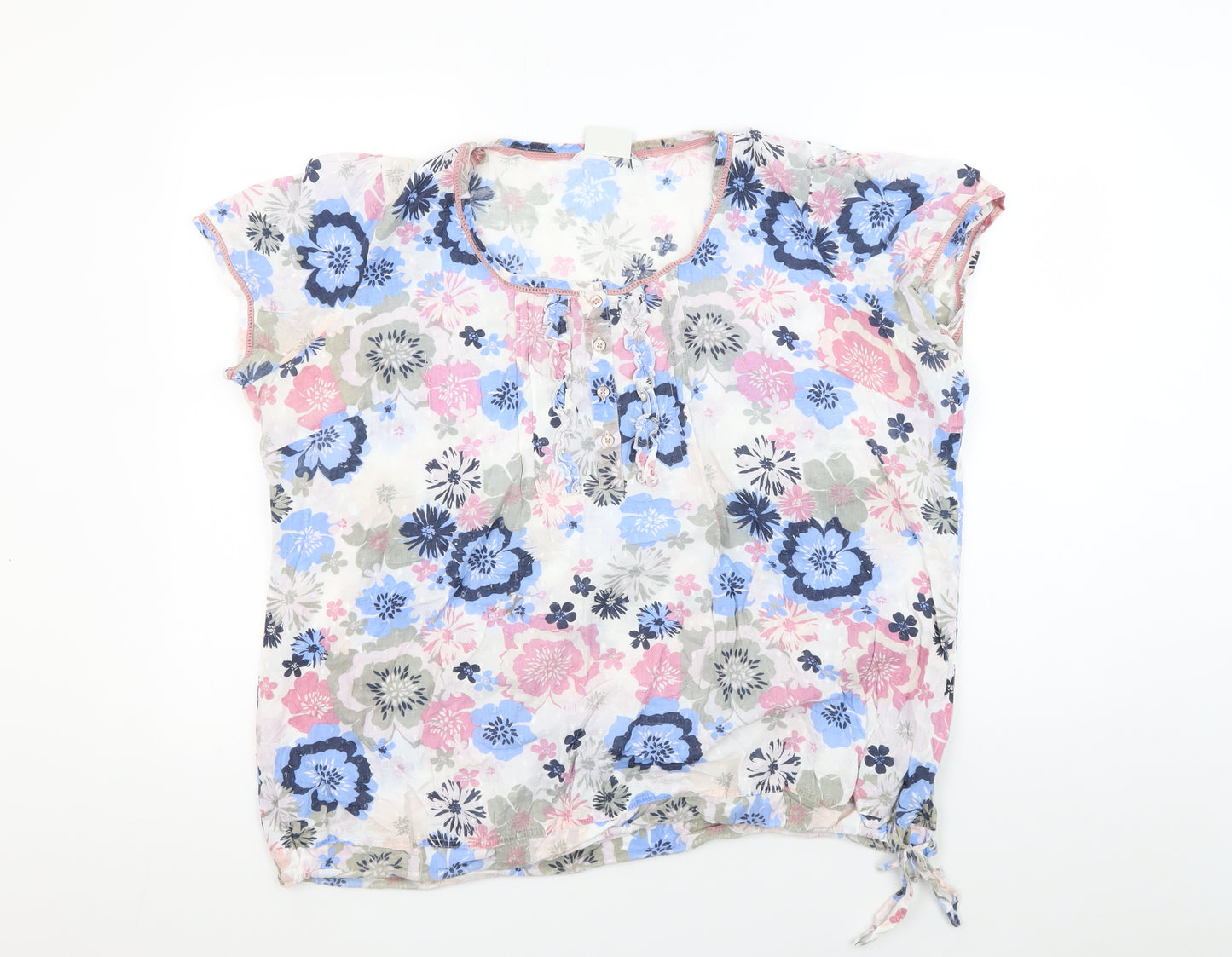 Next Women’s Floral Tunic Blouse Size 22