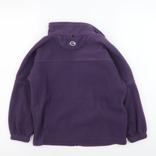 Sprayway Girls Purple 3-in-1 Fleece Jacket, Size 6 Years