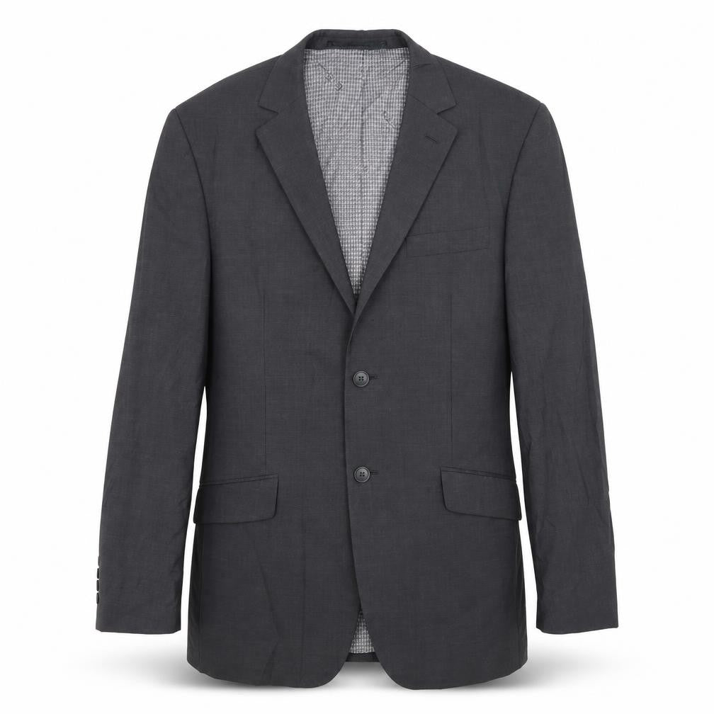 Front view of Ben Sherman Men's Grey Suit Jacket, size 40, Chest (uk).