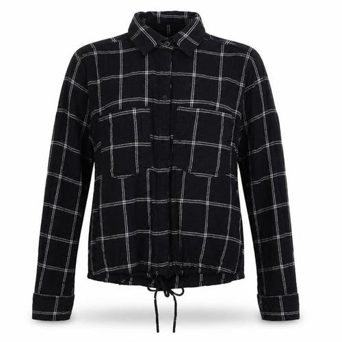 Abercrombie & Fitch Women's XS Black Check Shirt