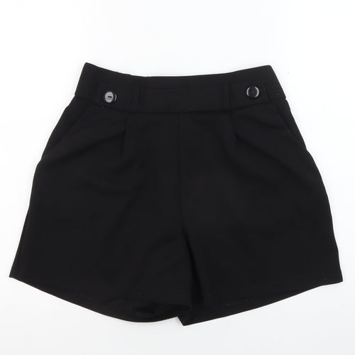 Jacqueline de Yong Women's Black Chino Shorts XL