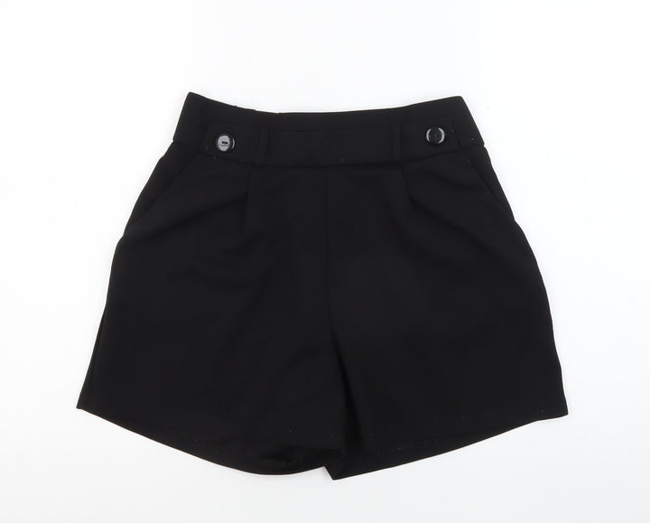 Jacqueline de Yong Women's Black Chino Shorts XL