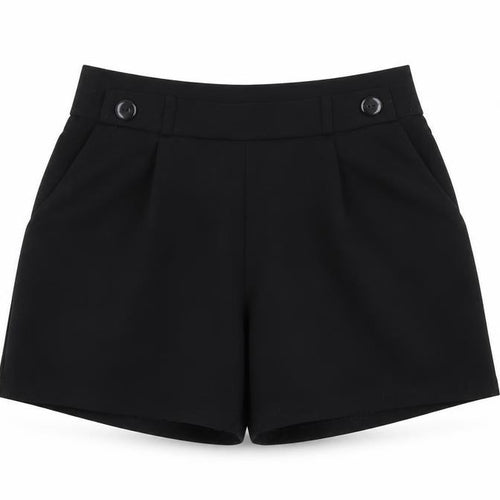 Jacqueline de Yong Women's Black Chino Shorts XL