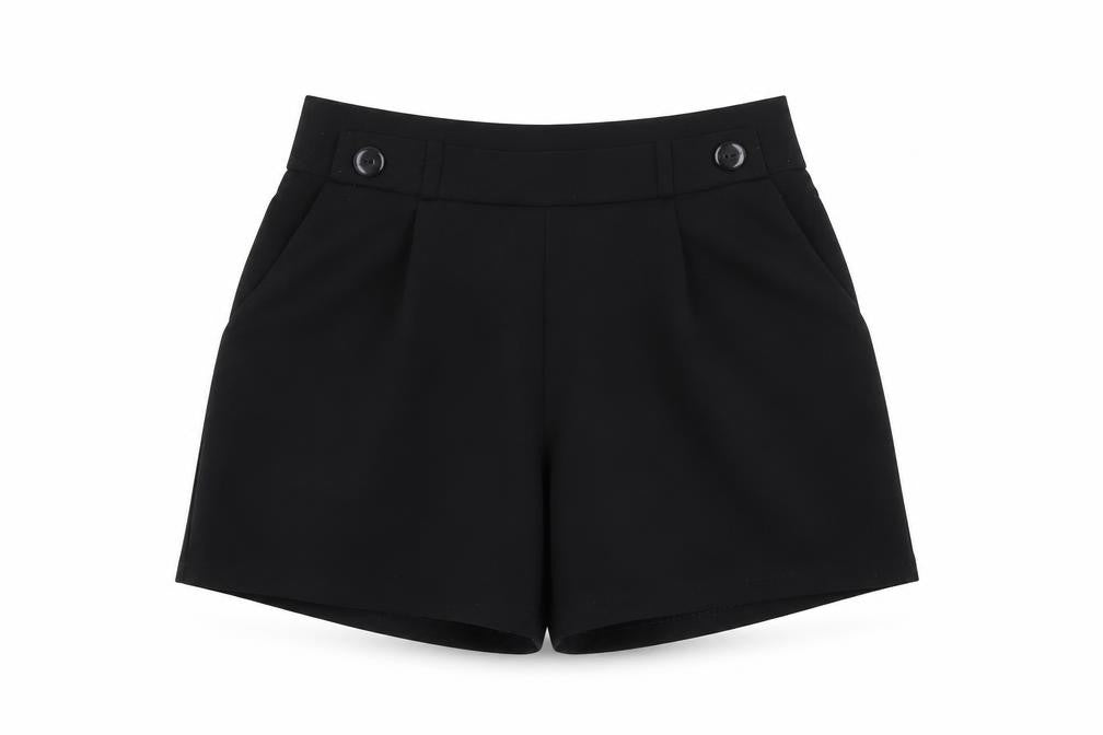 Jacqueline de Yong Women's Black Chino Shorts XL