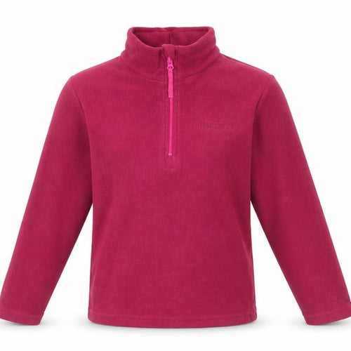Mountain Warehouse Girls Red 9-10 Fleece Zip Sweatshirt