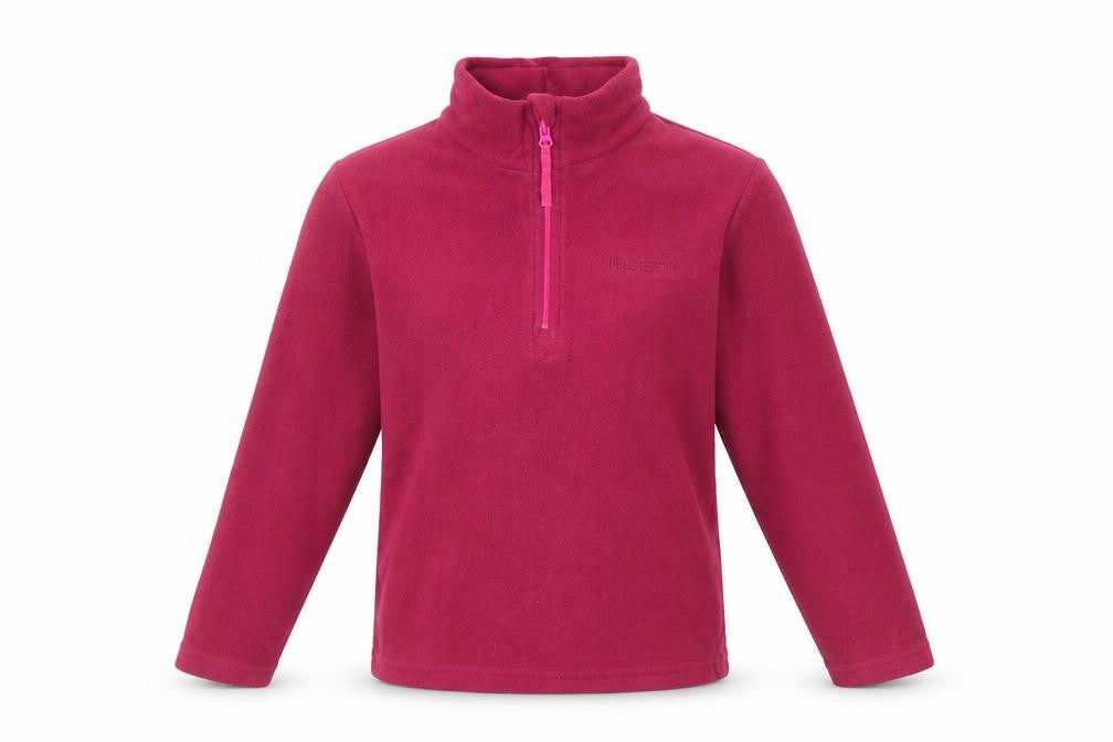 Mountain Warehouse Girls Red 9-10 Fleece Zip Sweatshirt