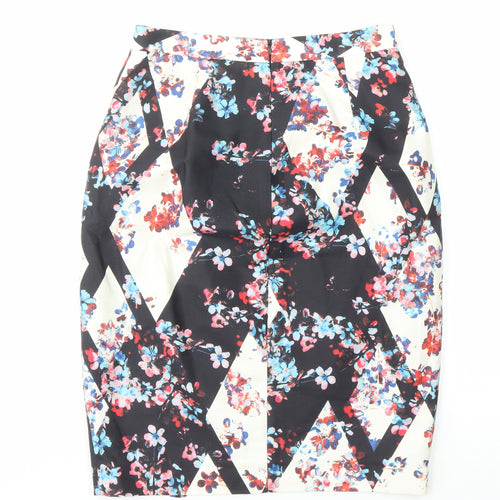 L.K. Bennett Women's Floral Pencil Skirt, Size 10