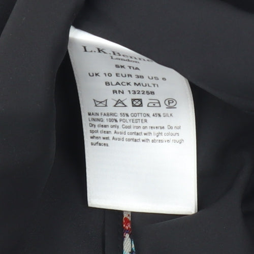 L.K. Bennett Women's Floral Pencil Skirt, Size 10