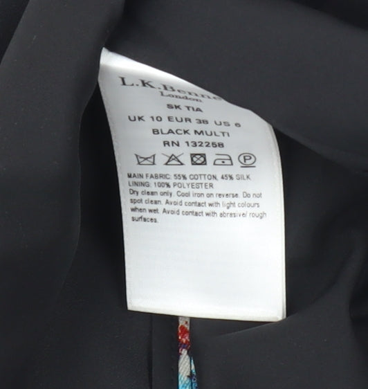 L.K. Bennett Women's Floral Pencil Skirt, Size 10