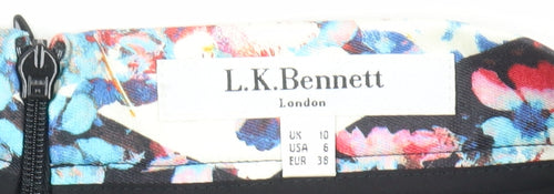 L.K. Bennett Women's Floral Pencil Skirt, Size 10