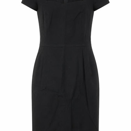 Banana Republic Women's Black Sheath Dress Size 6