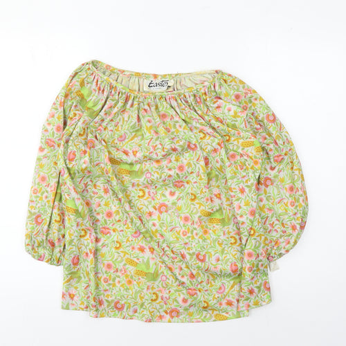 Eastex Women's Multicoloured Floral Blouse Size 16