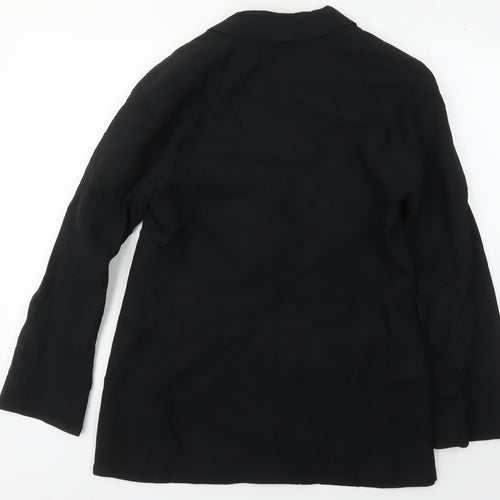 Jaeger Women's Black Regular Blazer Size 10