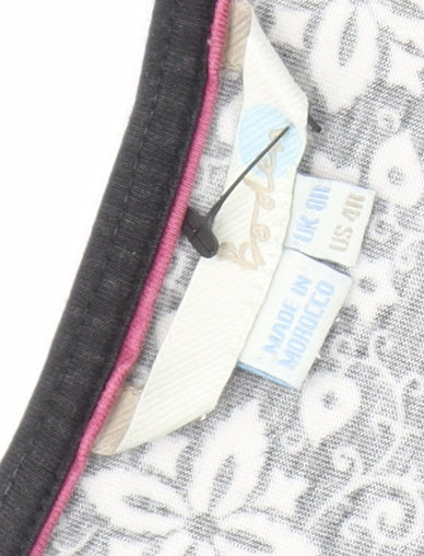 Sole Society Women's Black Shift Dress M Spring