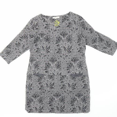 White Stuff Women's Black Shift Dress UK 10
