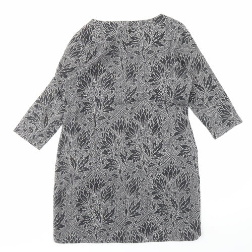 White Stuff Women's Black Shift Dress UK 10
