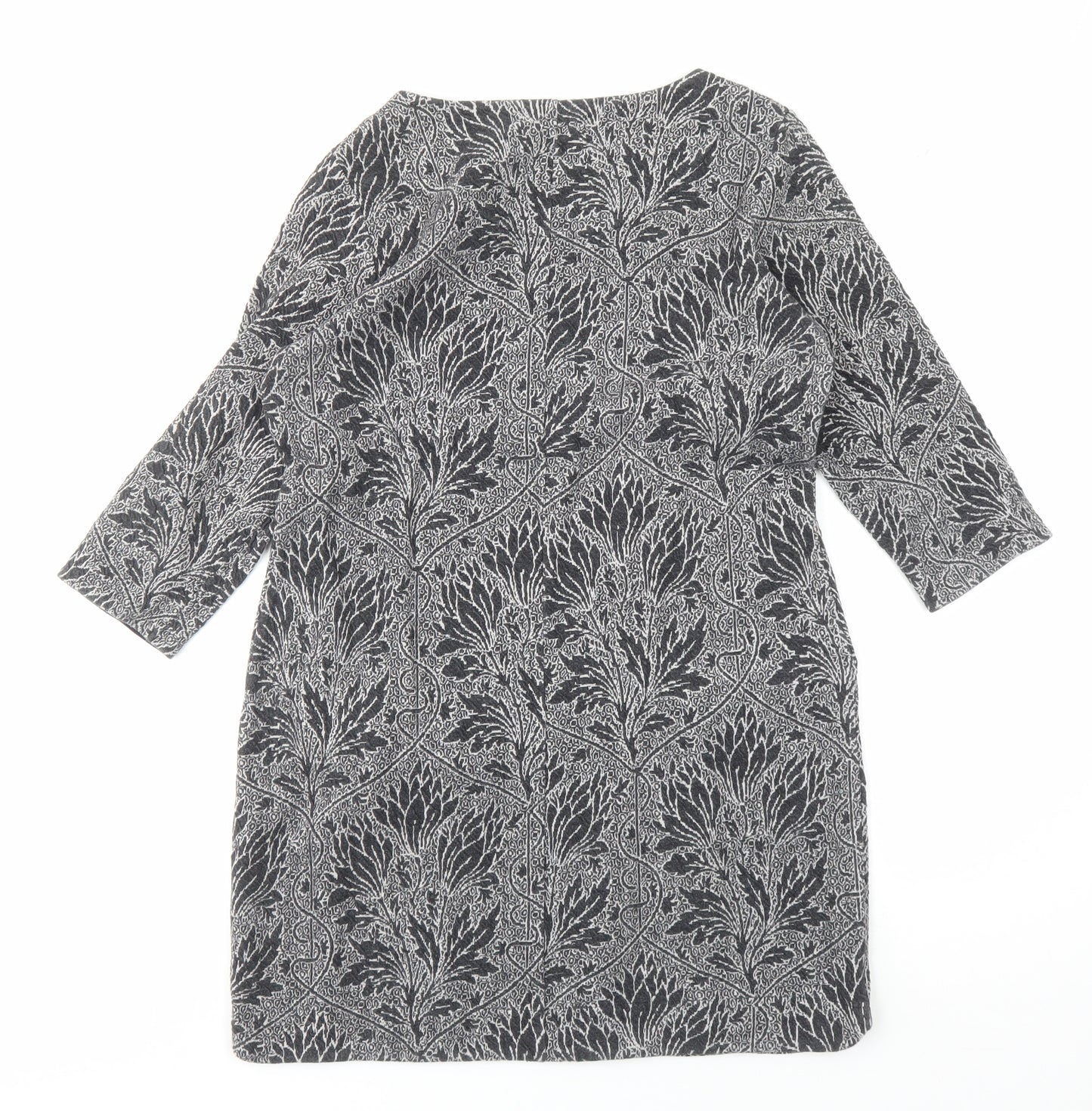 White Stuff Women's Black Shift Dress UK 10
