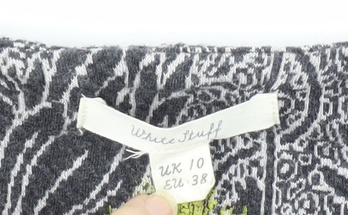 White Stuff Women's Black Shift Dress UK 10
