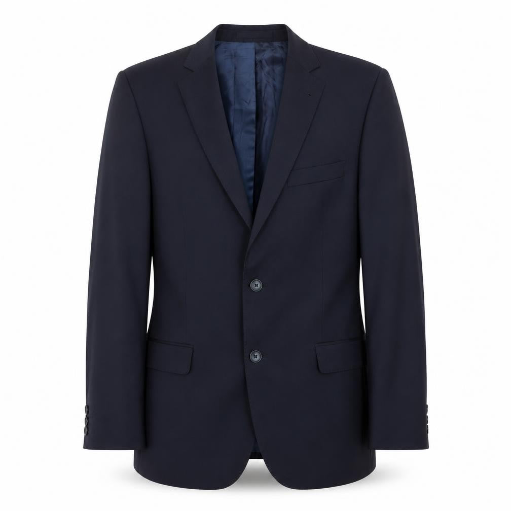 Van Gils Men's Blue Blazer, Size 40R, Business Wear