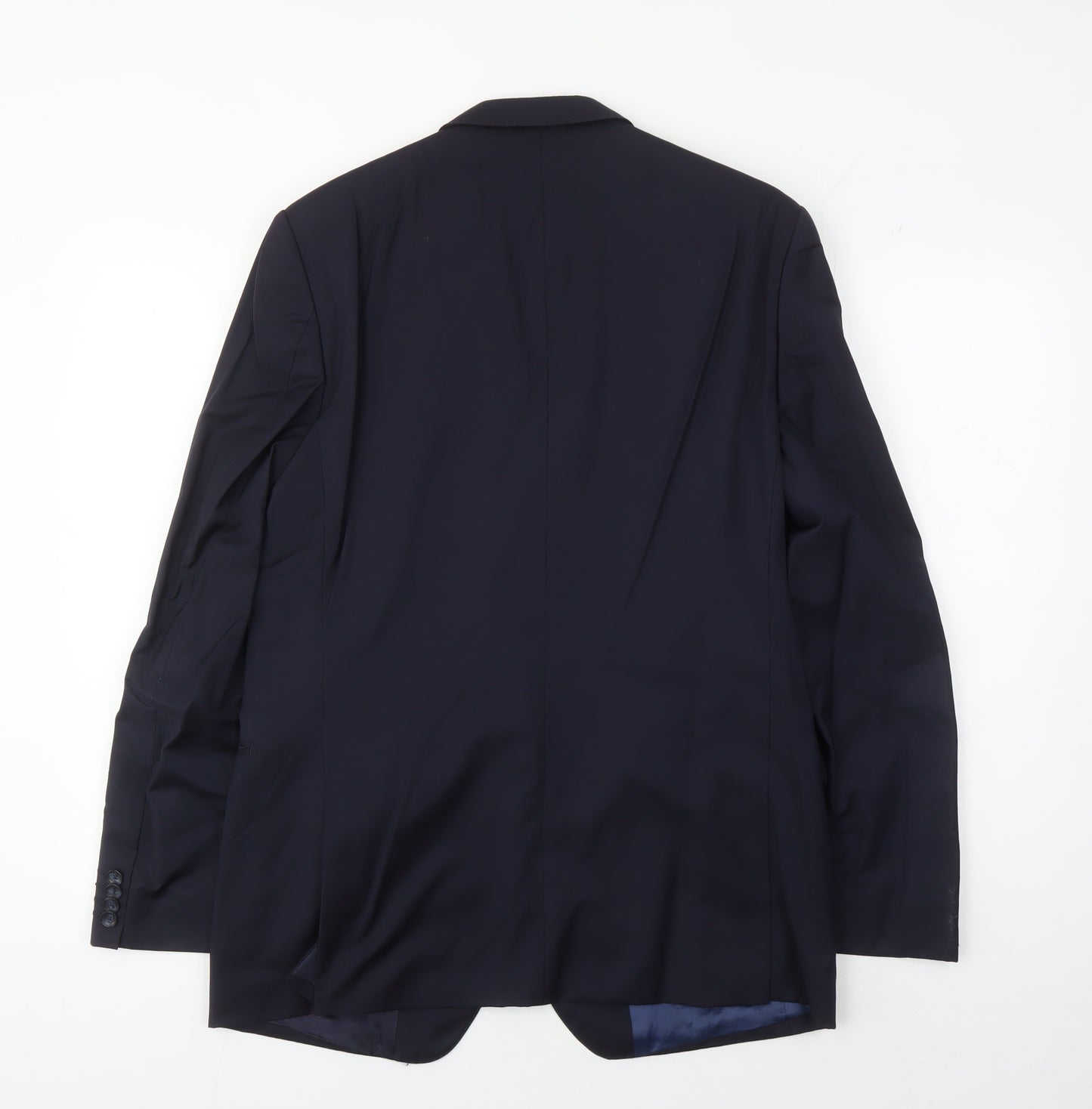 Van Gils Men's Blue Blazer, Size 40R, Business Wear