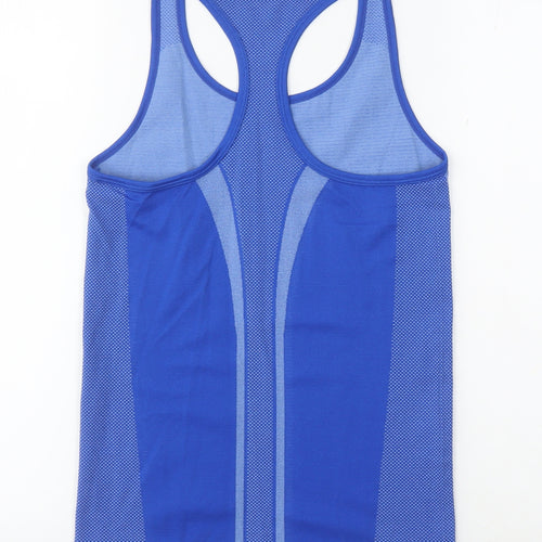 Mountain Warehouse Women's Blue Tank Top, Size S, Athletic Fit