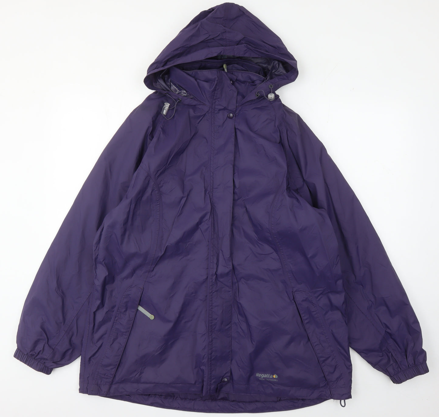 Regatta Women's Purple Waterproof Jacket Size 18