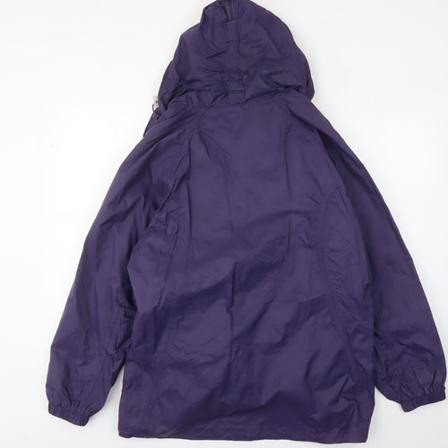 Regatta Women's Purple Waterproof Jacket Size 18