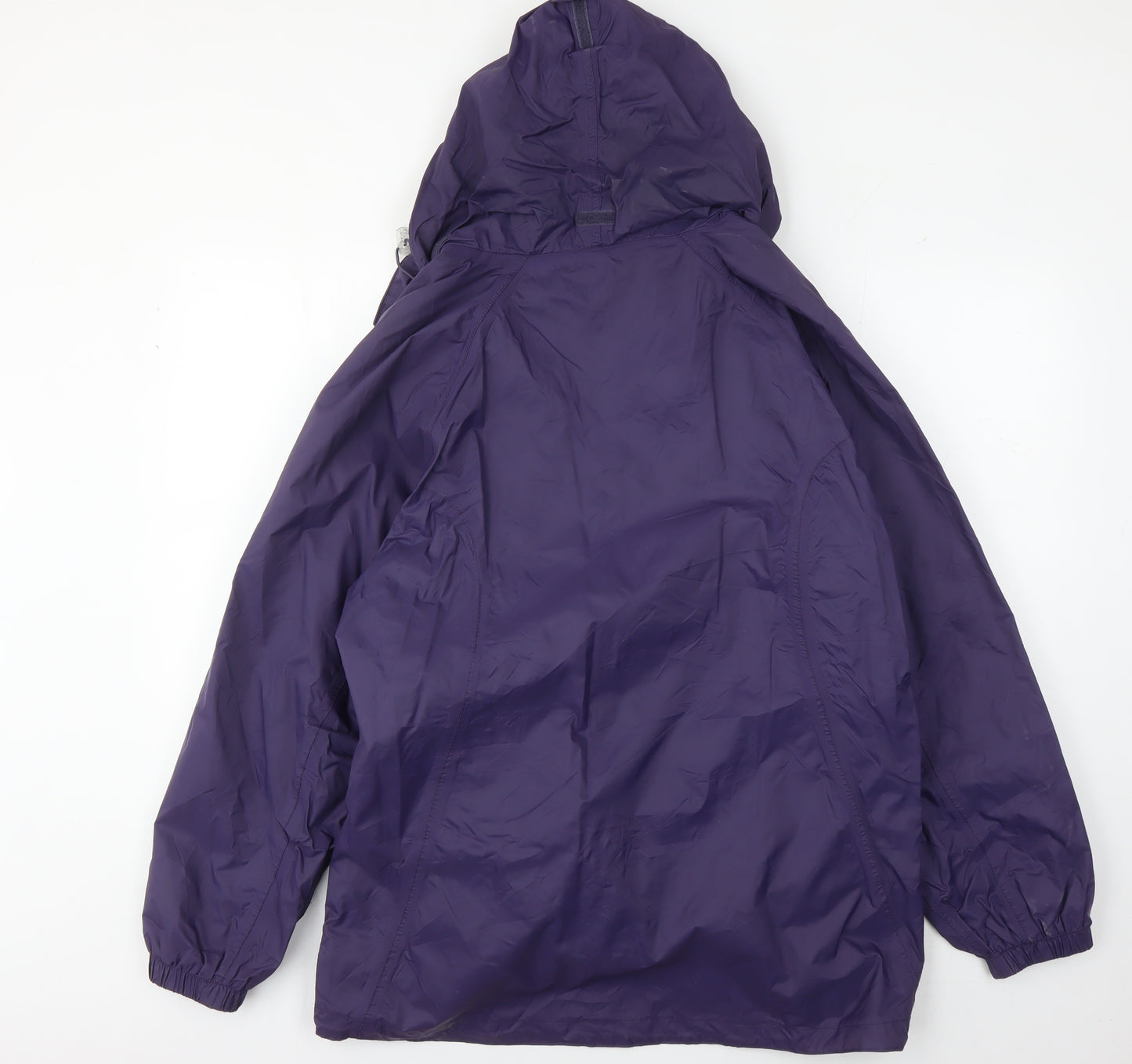 Regatta Women's Purple Waterproof Jacket Size 18