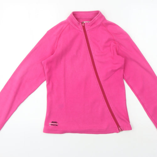 Musto Women's Pink Jacket Size 10 Athletic Fit