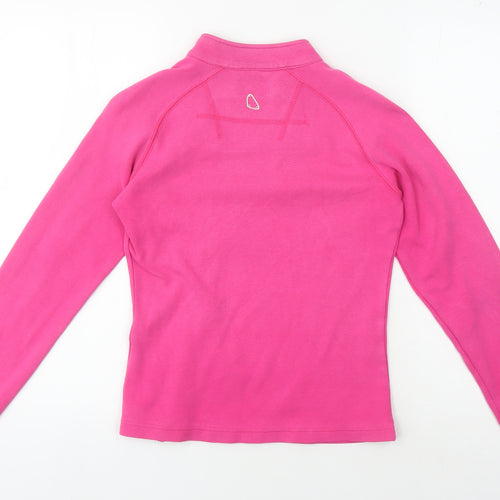 Musto Women's Pink Jacket Size 10 Athletic Fit