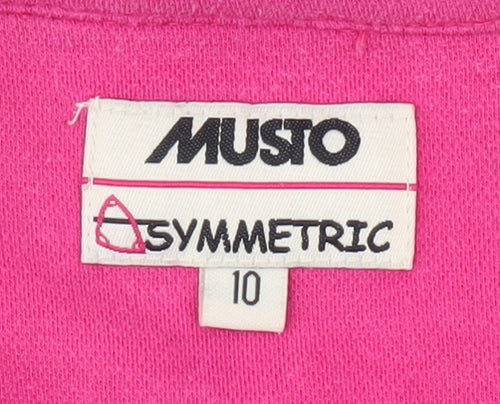 Musto Women's Pink Jacket Size 10 Athletic Fit