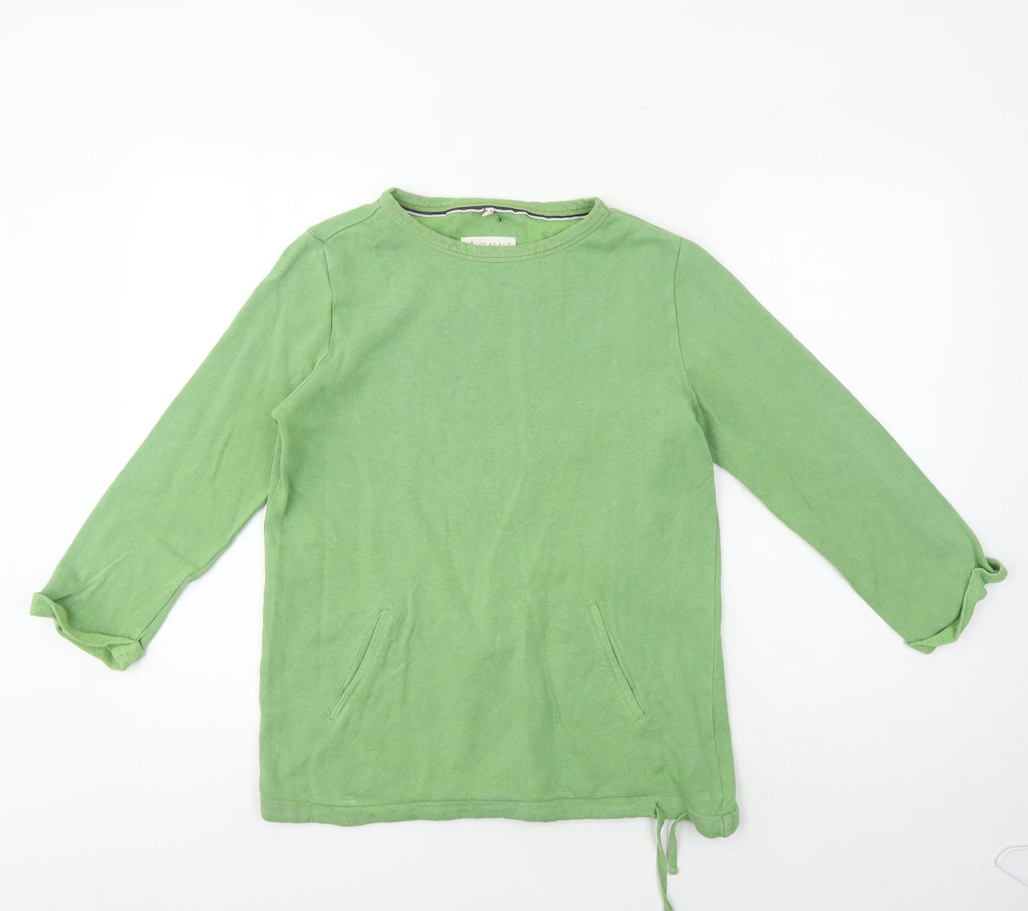 Seasalt Cornwall Women's Green Pullover Jumper Size 8