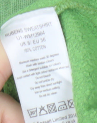 Seasalt Cornwall Women's Green Pullover Jumper Size 8