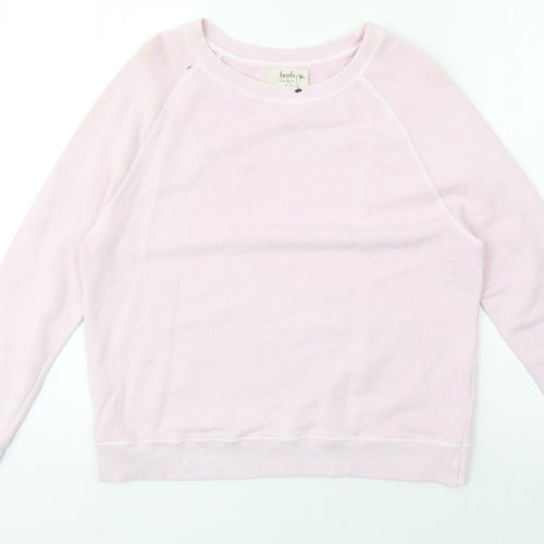 Hush Women's Pink XS Pullover Sweatshirt