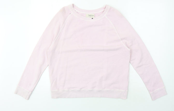 Hush Women's Pink XS Pullover Sweatshirt