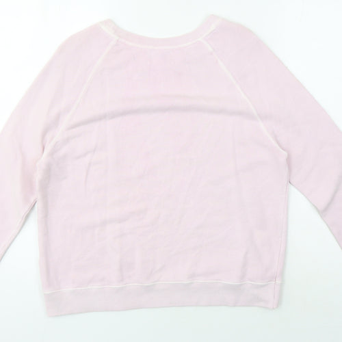 Hush Women's Pink XS Pullover Sweatshirt