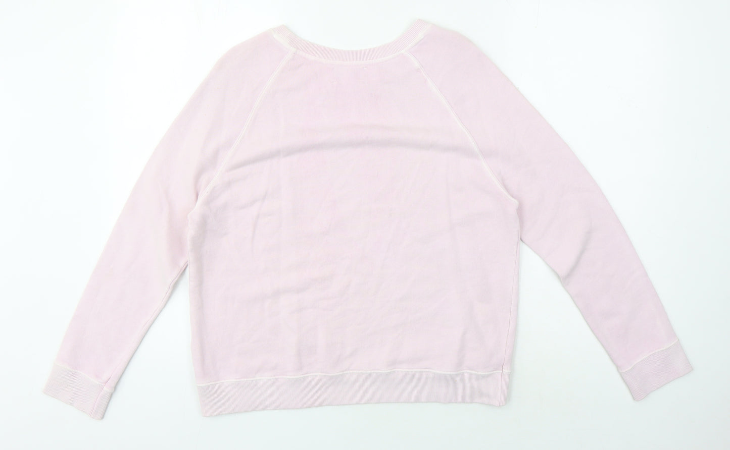 Hush Women's Pink XS Pullover Sweatshirt