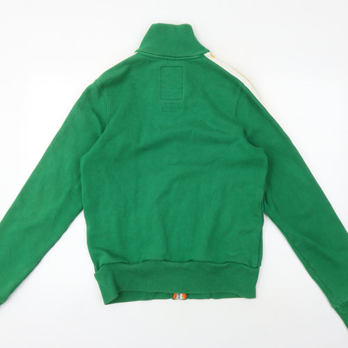 Abercrombie & Fitch Green Men's Small Track Jacket