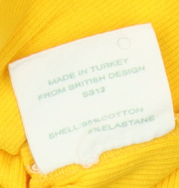 Superdry Women's Yellow Tank Dress S
