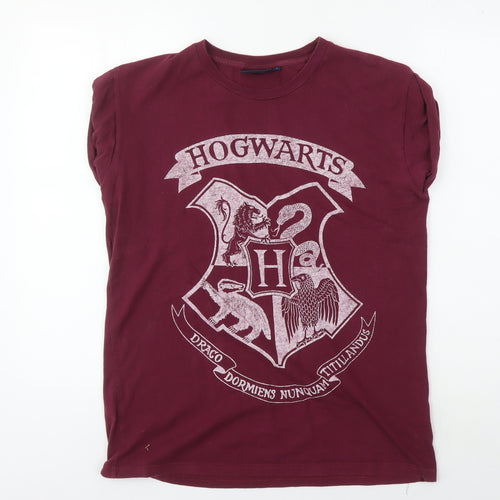 Harry Potter Adult Red Sleeveless T-Shirt Size 8