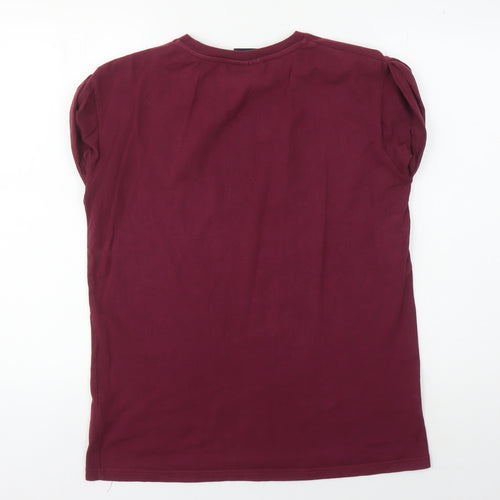 Harry Potter Adult Red Sleeveless T-Shirt Size 8