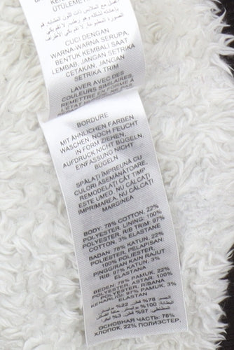 Mantaray Women's Brown Full Zip Hoodie Size 10