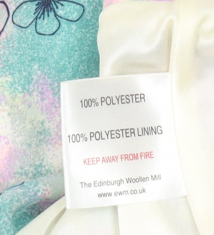 Honor Millburn Women's Multicoloured A-Line Skirt