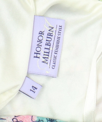 Honor Millburn Women's Multicoloured A-Line Skirt