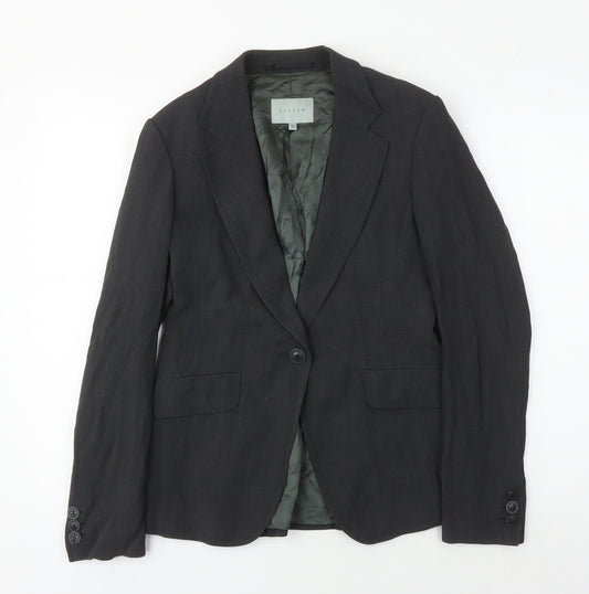 Jigsaw Women's Black Classic Blazer Size 10