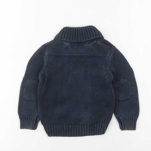 Jasper Conran Unisex Blue Cardigan 9-12 Months