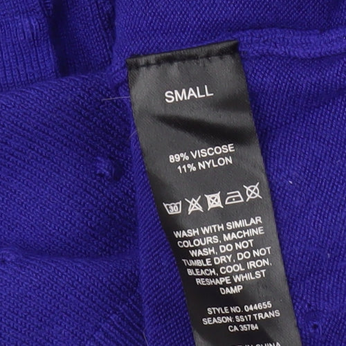 Jacques Vert Women's Purple Cardigan Small